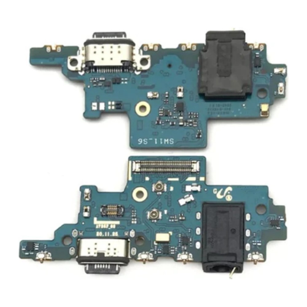 Samsung Galaxy A72 Şarj Soketi ve Mikrofon Bordu