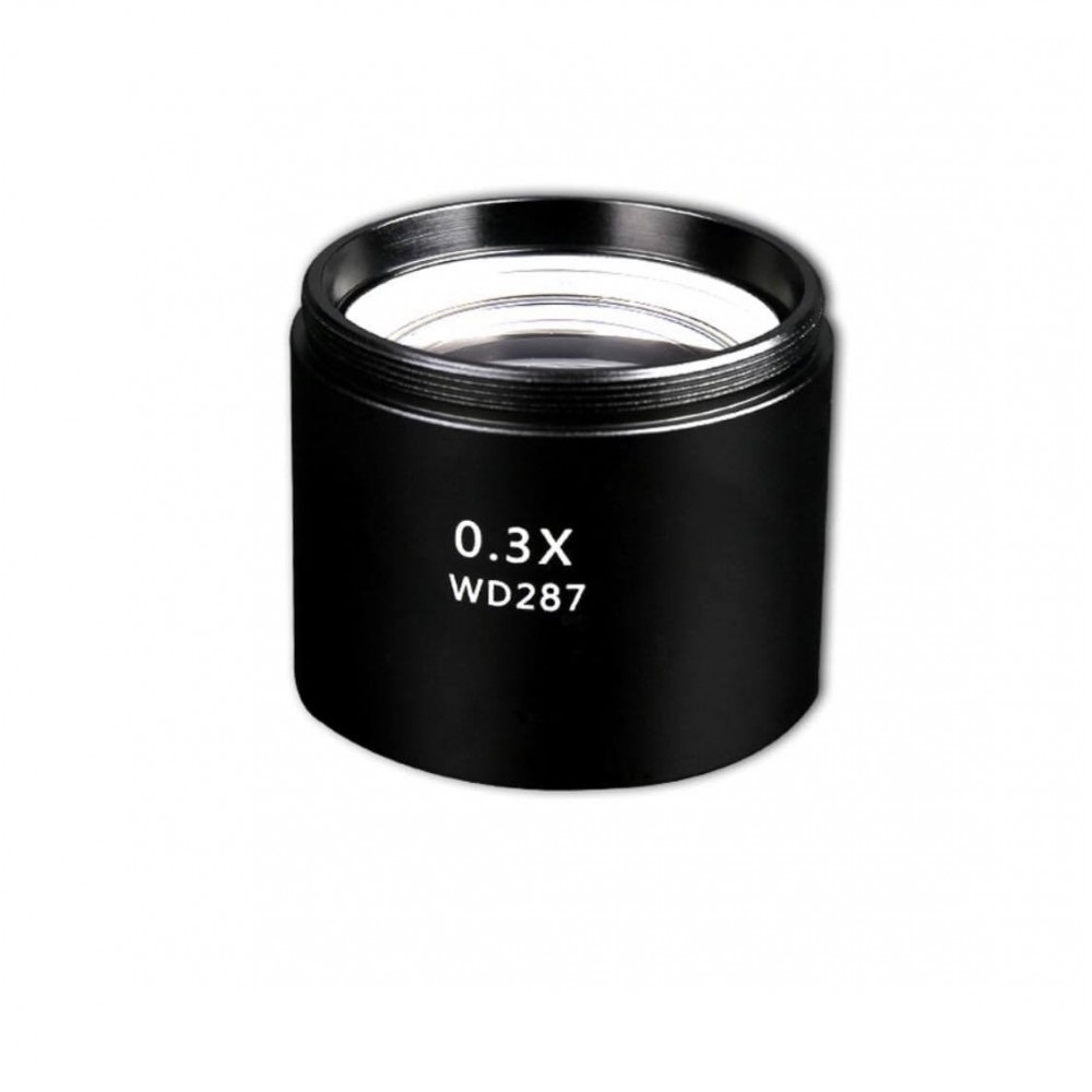 3X Mikroskop Merceği Objektif Lens