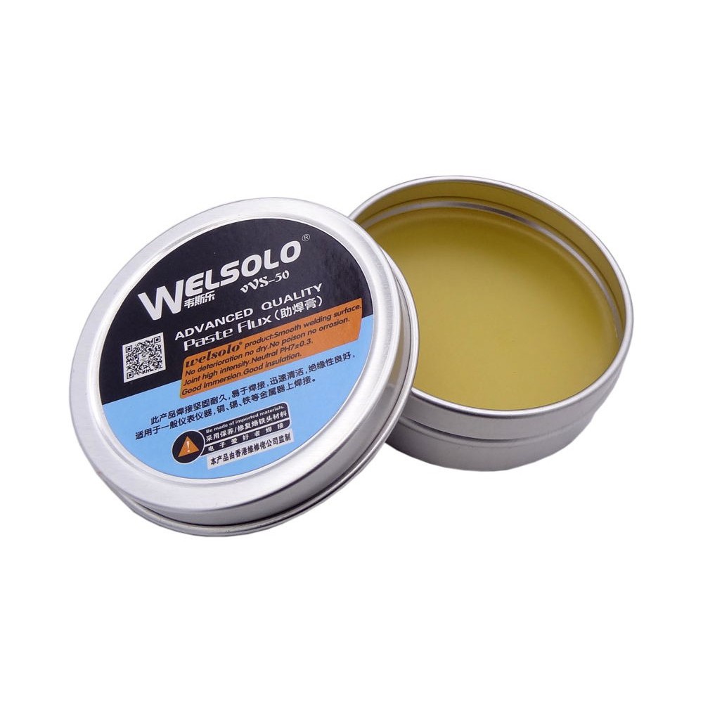 Welsolo Vvs-50 Lehim Pastası