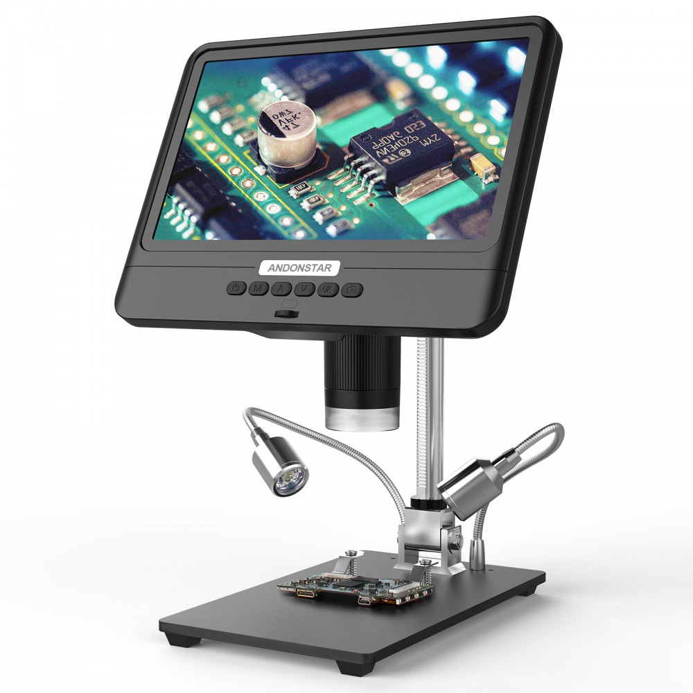 Andonstar AD208S 8.5" LCD Ekran 5X-1200X Dijital Mikroskop